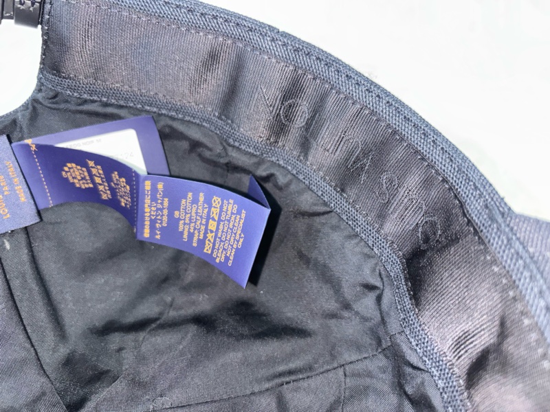 Louis Vuitton 黑色棒球帽 黑色logo-14