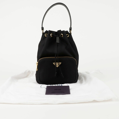 PRADA Duet 水桶手提包 1BH038