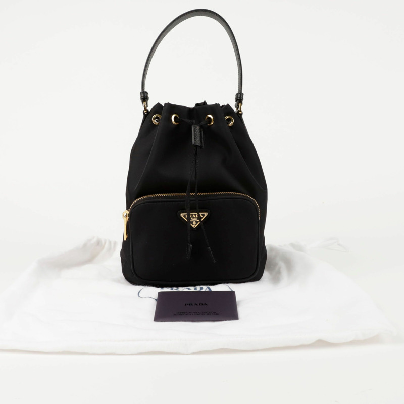 PRADA Duet 水桶手提包 1BH038-0