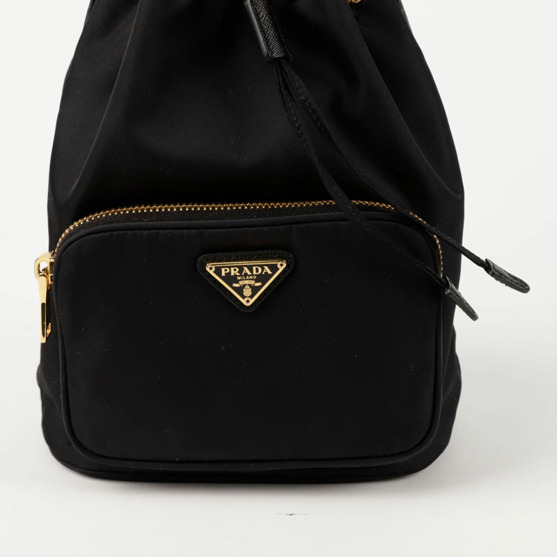 PRADA Duet 水桶手提包 1BH038-1