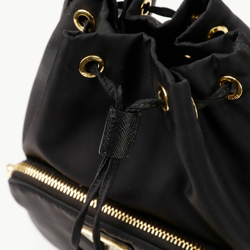 PRADA Duet 水桶手提包 1BH038-7