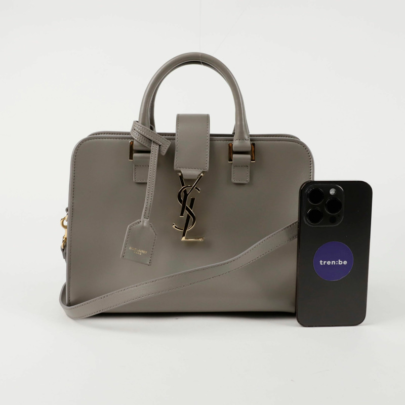 SAINT LAURENT Cabas 嬰兒手提單肩包 568853-7