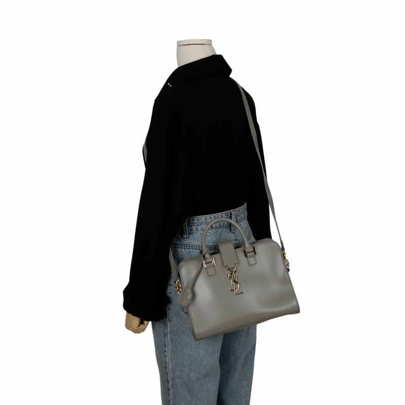 SAINT LAURENT Cabas 嬰兒手提單肩包 568853-9