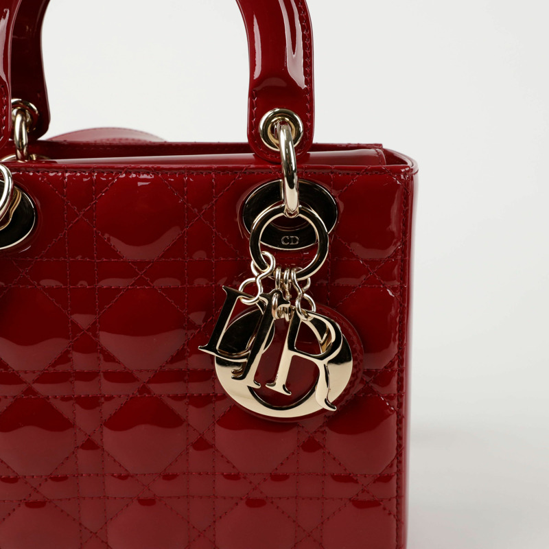 【包稅】DIOR M0531OWCB 女士小號手提單肩包-1