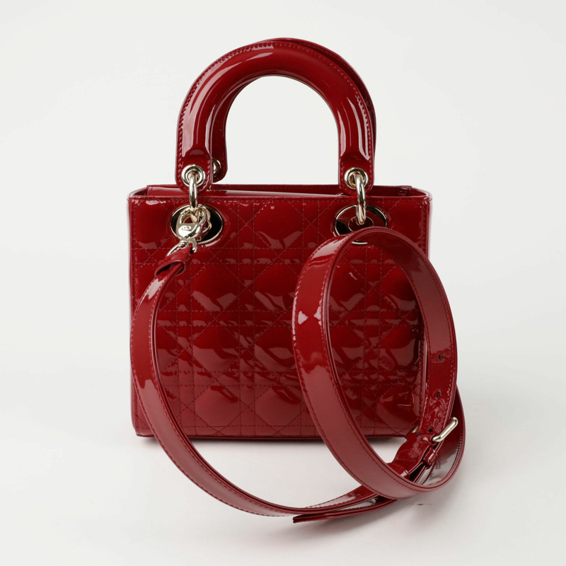 【包稅】DIOR M0531OWCB 女士小號手提單肩包-3