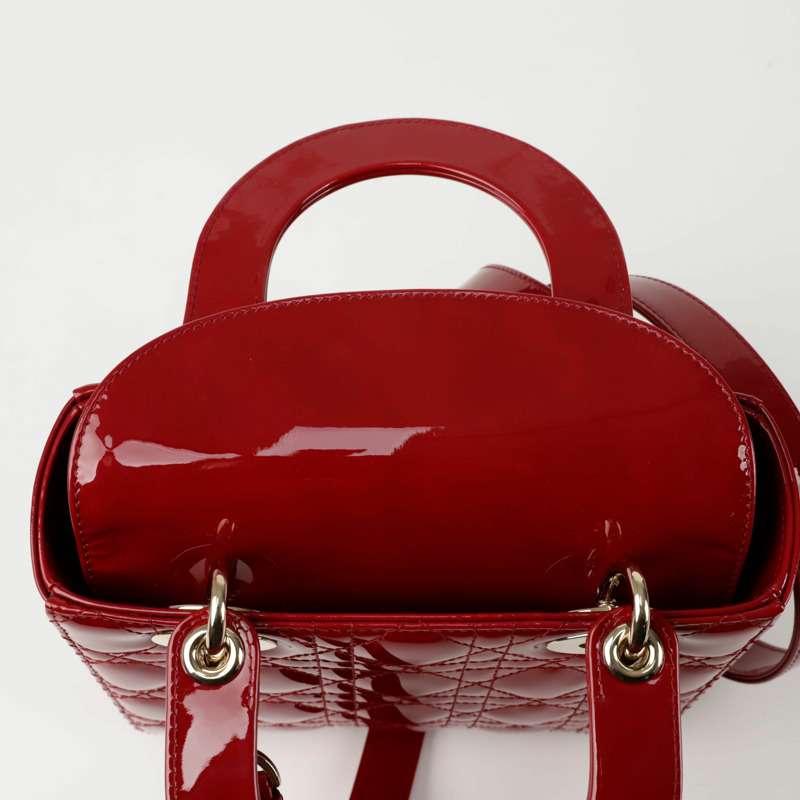 【包稅】DIOR M0531OWCB 女士小號手提單肩包-8