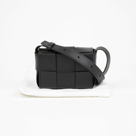 BOTTEGA VENETA 糖果磁帶迷你肩斜背包 666688