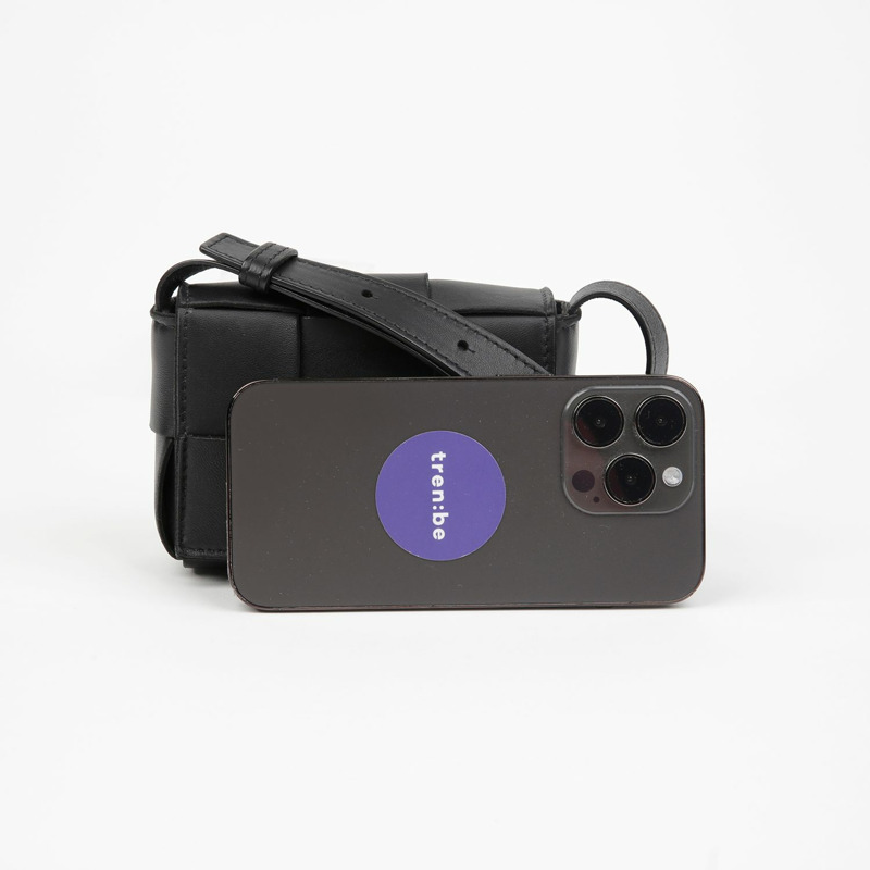 BOTTEGA VENETA 糖果磁帶迷你肩斜背包 666688-5