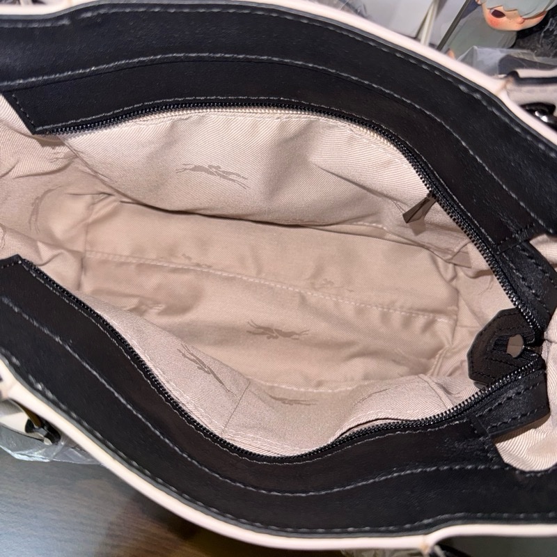 LONGCHAMP 3D 手提包 S 土褐色-1