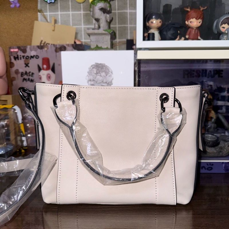 LONGCHAMP 3D 手提包 S 土褐色-6