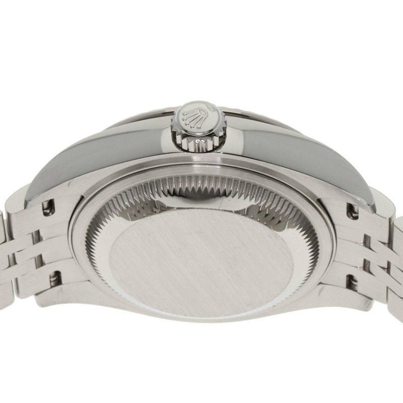 勞力士 279174G Datejust 女錶，鑲嵌 10 顆鑽石，深灰色錶殼，精鋼/SS/18K 白金材質-6