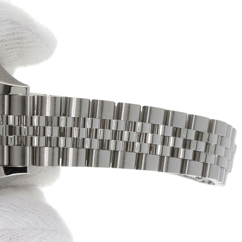 勞力士 279174G Datejust 女錶，鑲嵌 10 顆鑽石，深灰色錶殼，精鋼/SS/18K 白金材質-8