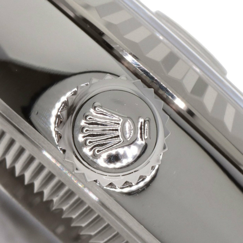 勞力士 279174G Datejust 女錶，鑲嵌 10 顆鑽石，深灰色錶殼，精鋼/SS/18K 白金材質-10