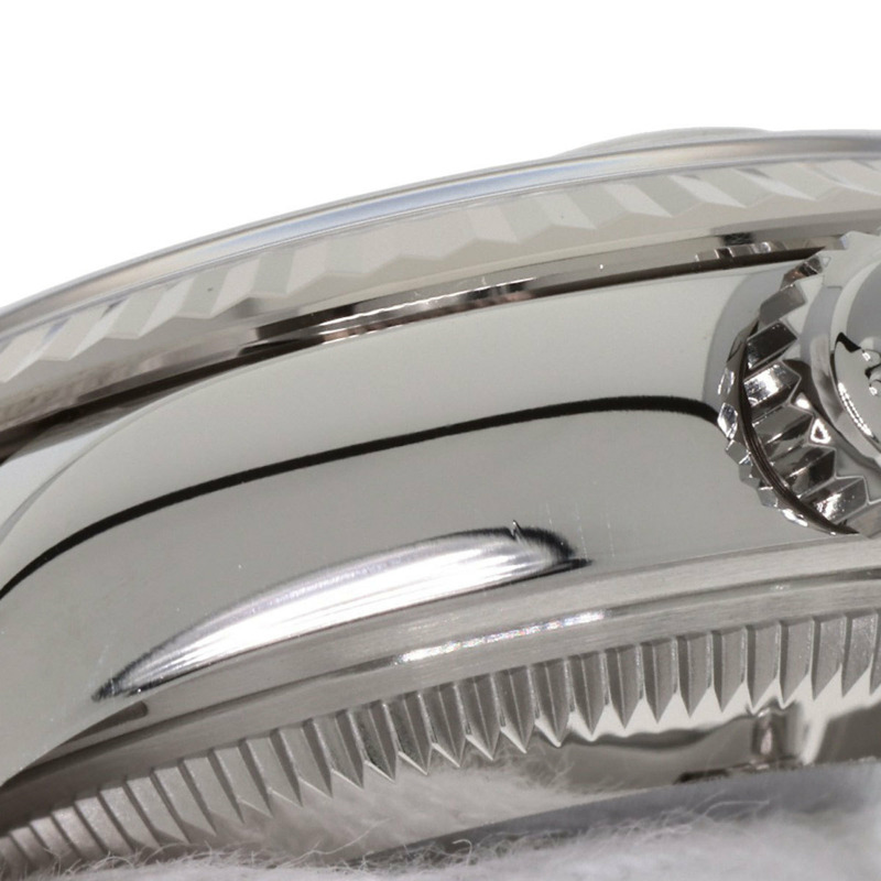 勞力士 279174G Datejust 女錶，鑲嵌 10 顆鑽石，深灰色錶殼，精鋼/SS/18K 白金材質-11