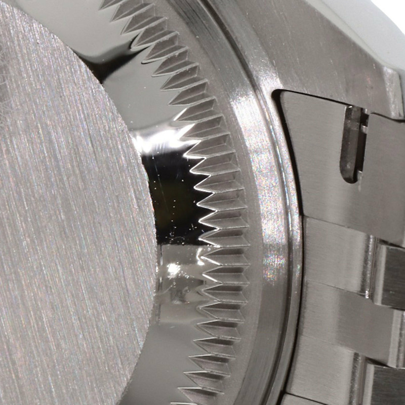 勞力士 279174G Datejust 女錶，鑲嵌 10 顆鑽石，深灰色錶殼，精鋼/SS/18K 白金材質-16