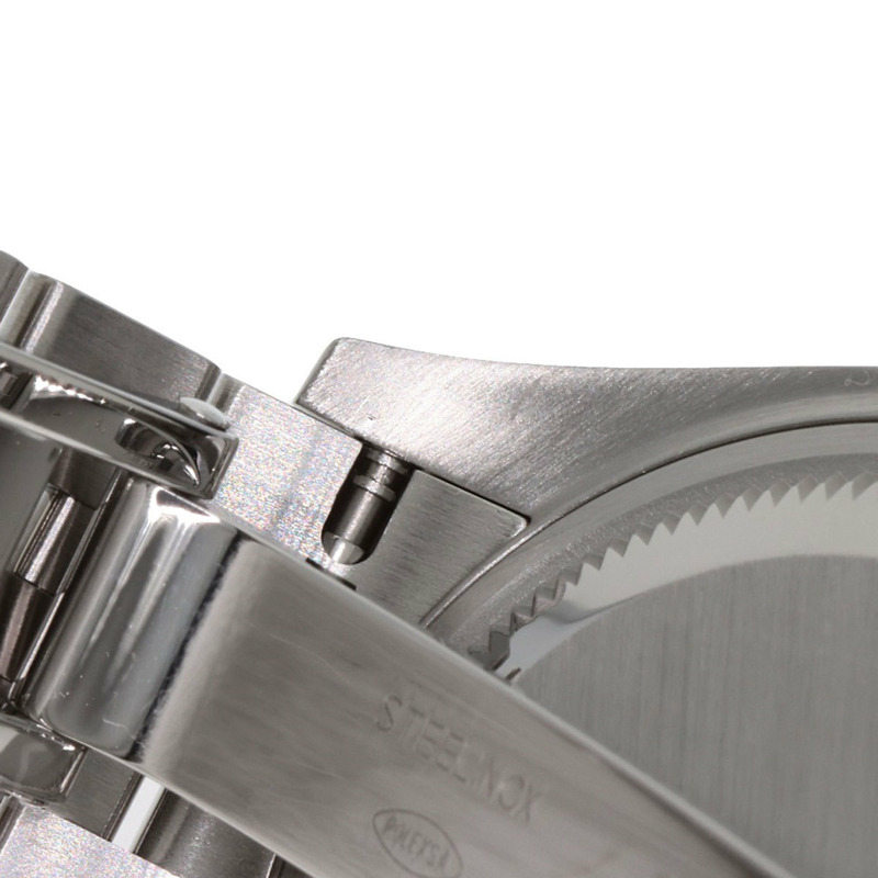 勞力士 279174G Datejust 女錶，鑲嵌 10 顆鑽石，深灰色錶殼，精鋼/SS/18K 白金材質-18