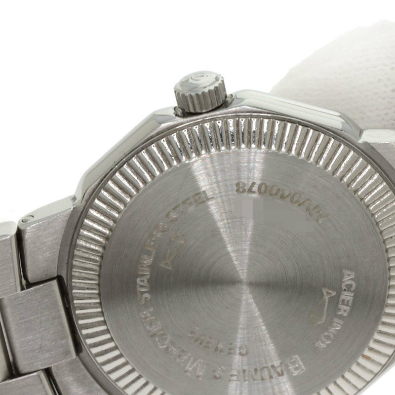 名士 (Baume & Mercier) MV040078 Riviera 女士腕錶，精鋼材質-19