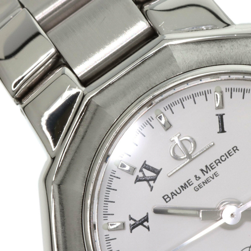 名士 (Baume & Mercier) MV040078 Riviera 女士腕錶，精鋼材質-22