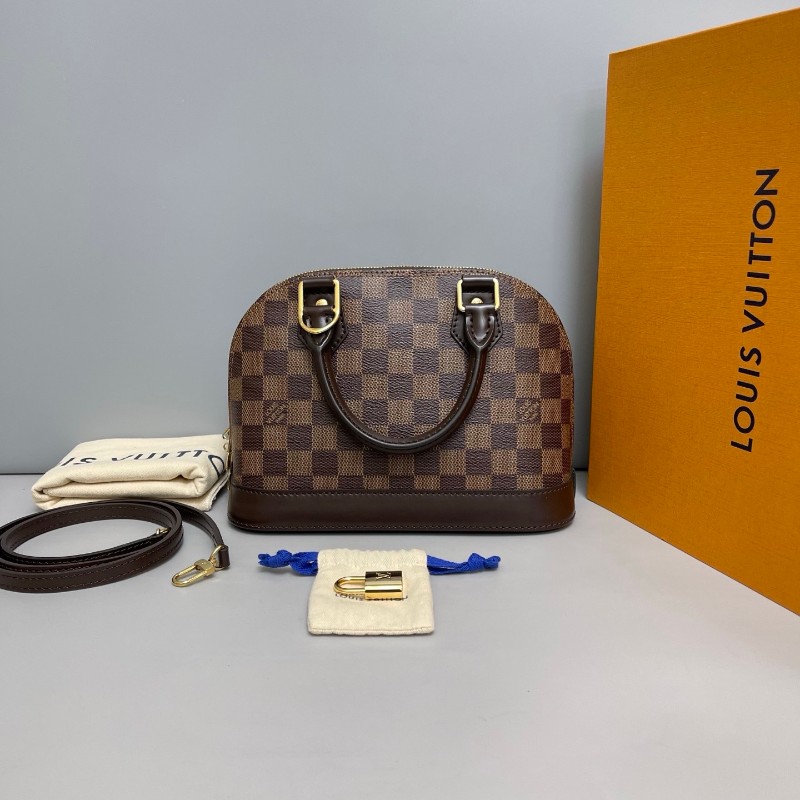 LV alma bb 棋盤格貝殼包-1