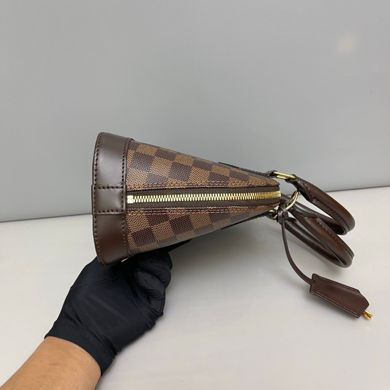 LV alma bb 棋盤格貝殼包-2