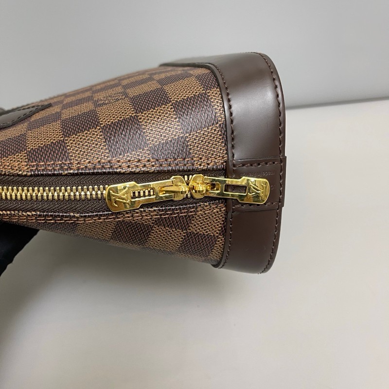 LV alma bb 棋盤格貝殼包-7