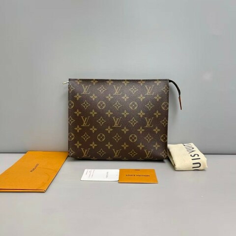 LV路易威登 老花26盥洗袋/洗漱包