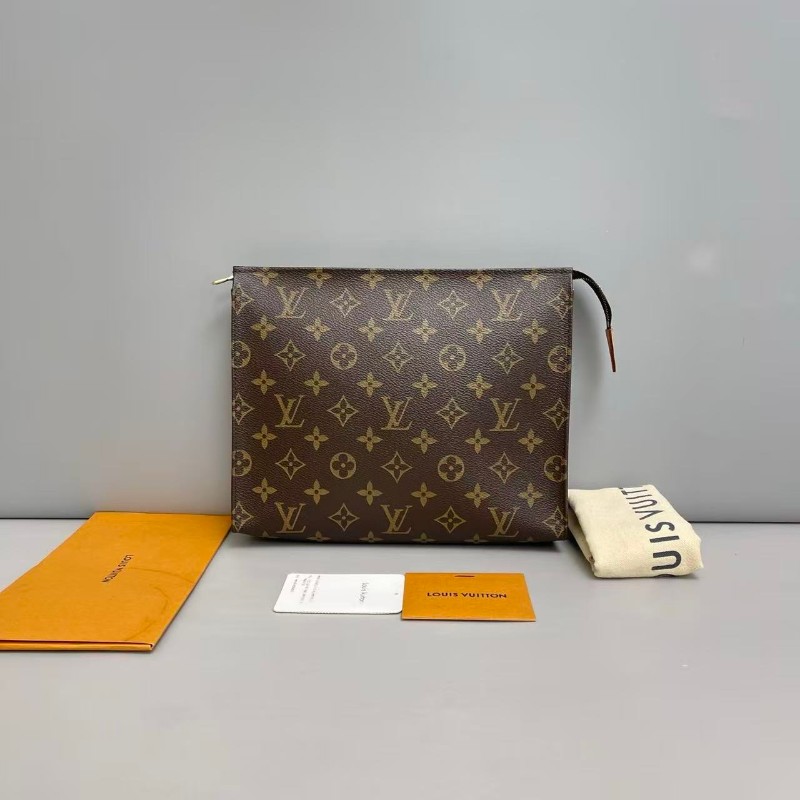 LV路易威登 老花26盥洗袋/洗漱包-0