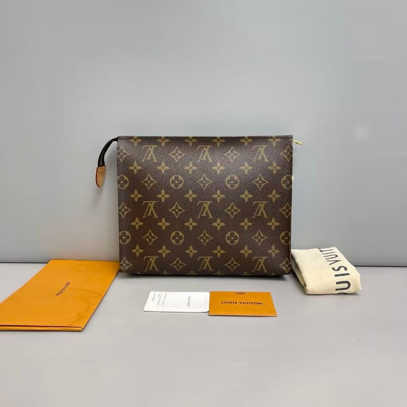 LV路易威登 老花26盥洗袋/洗漱包-1