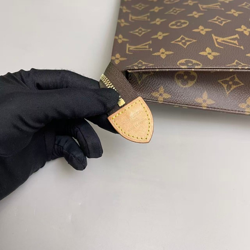 LV路易威登 老花26盥洗袋/洗漱包-6