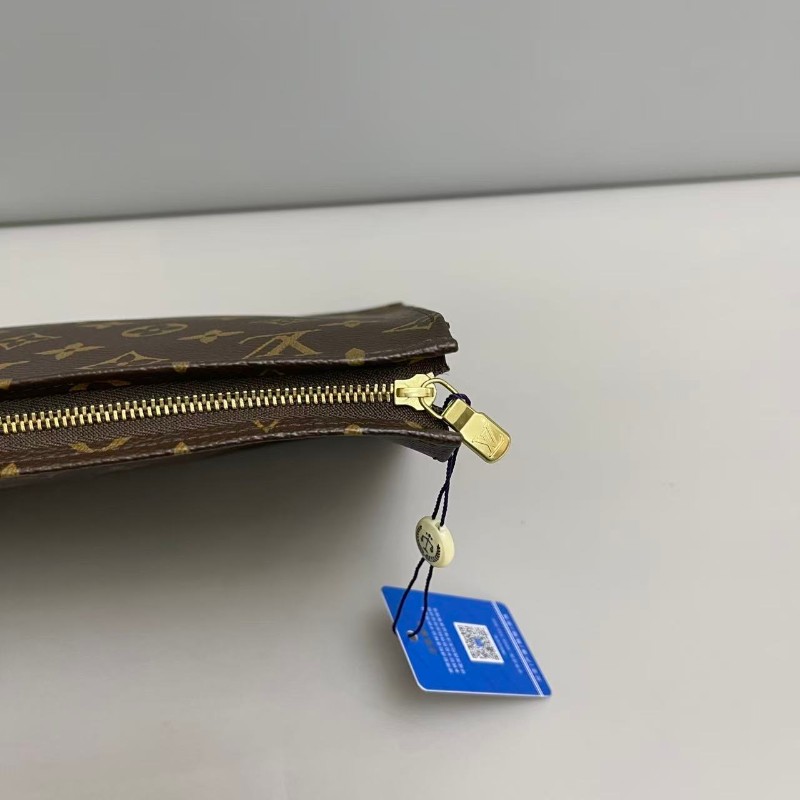 LV路易威登 老花26盥洗袋/洗漱包-7