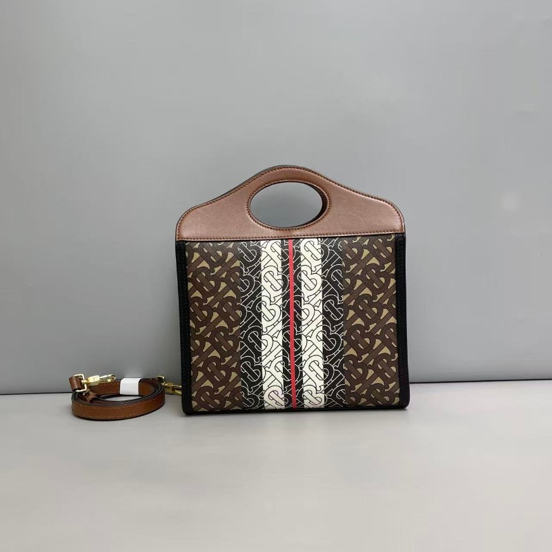 Burberry Pocket小號tb印花口袋包-1