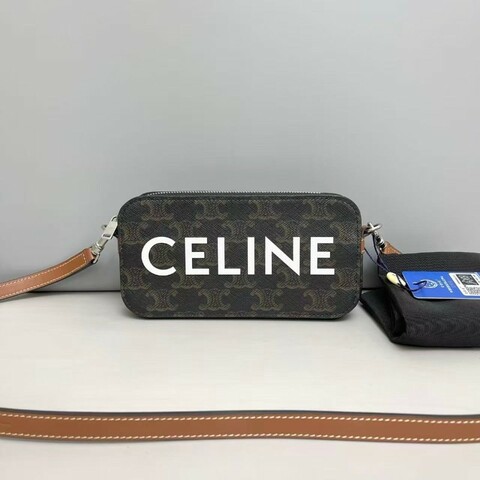 Celine 凱旋門老花woc相機包