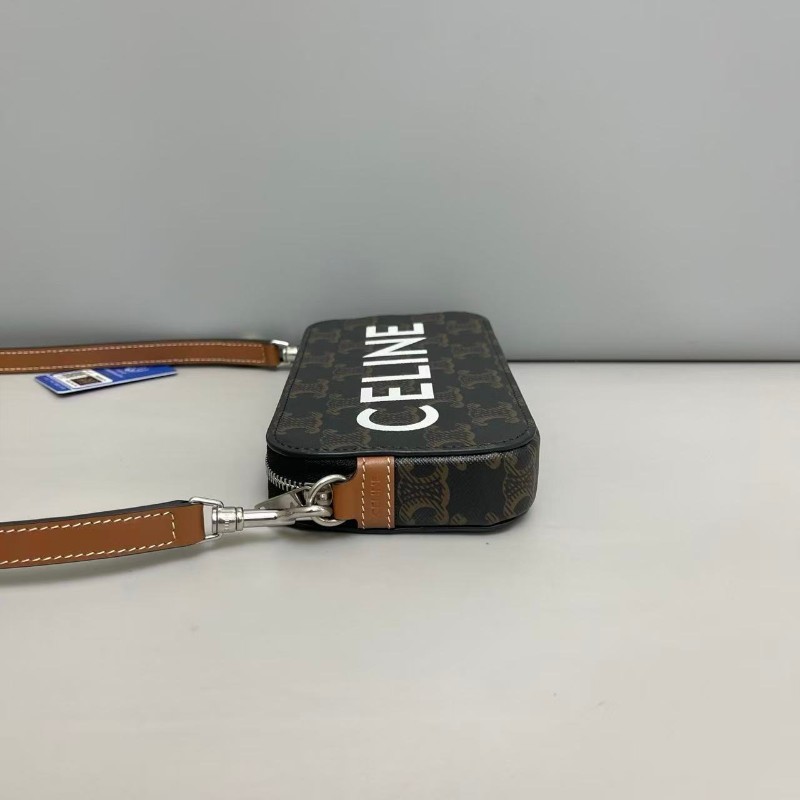 Celine 凱旋門老花woc相機包-2