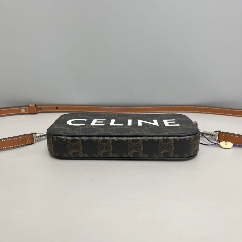 Celine 凱旋門老花woc相機包-3