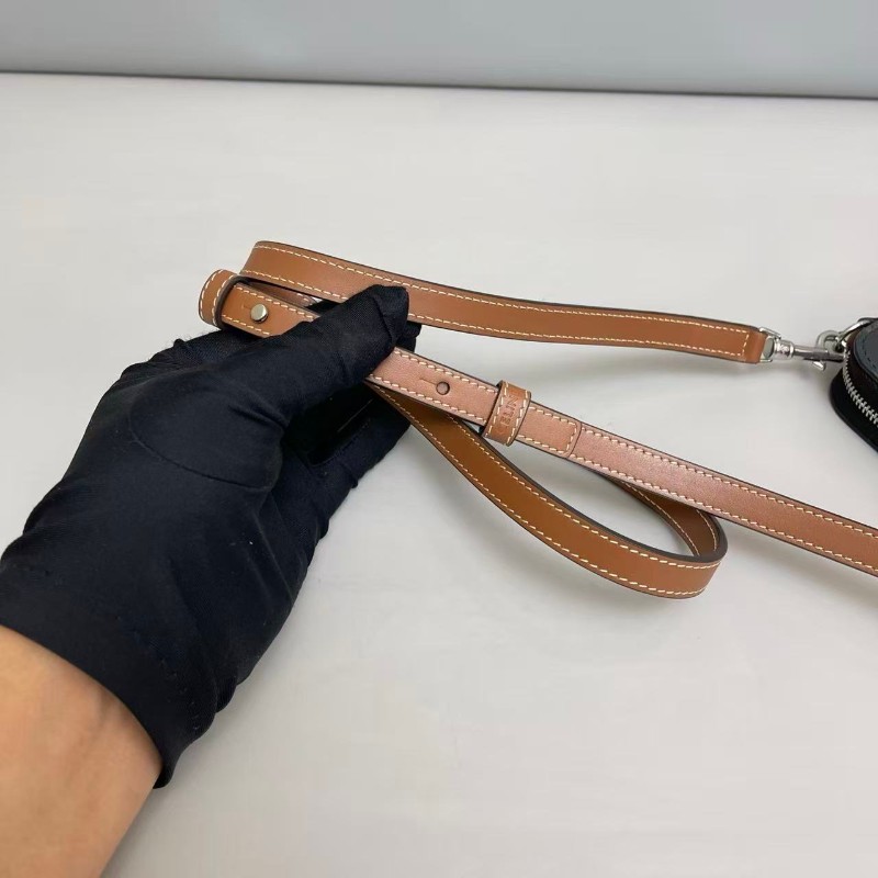 Celine 凱旋門老花woc相機包-7