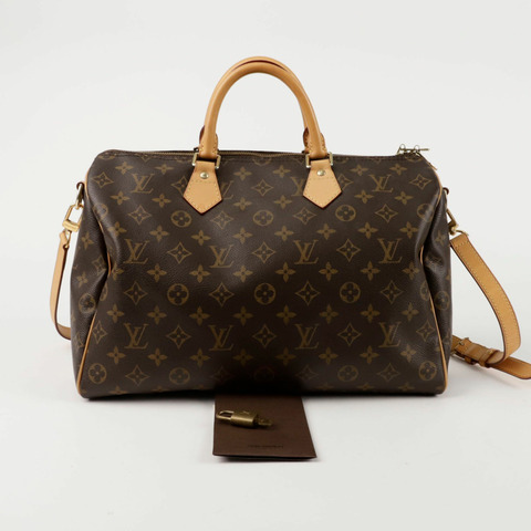 LOUIS VUITTON Speedy Bandoulière 35 手提單肩包 M40392