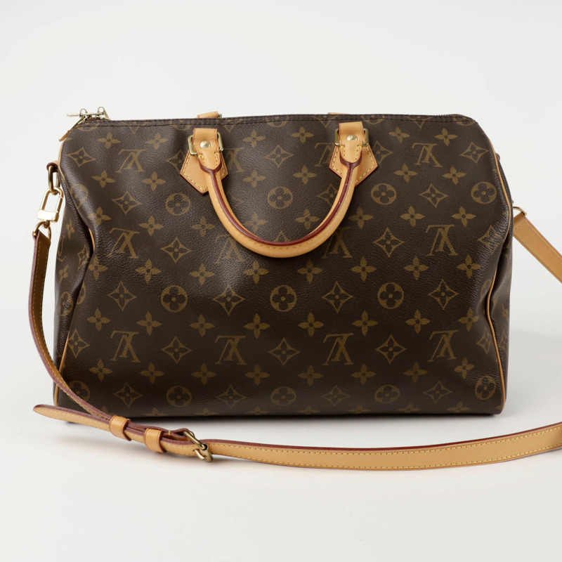 LOUIS VUITTON Speedy Bandoulière 35 手提單肩包 M40392-4