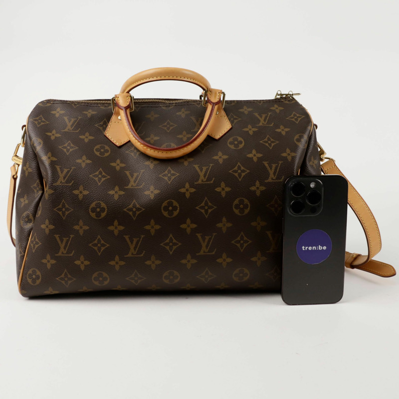 LOUIS VUITTON Speedy Bandoulière 35 手提單肩包 M40392-11