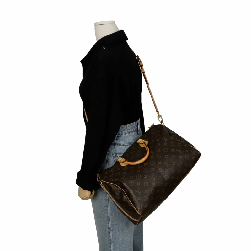 LOUIS VUITTON Speedy Bandoulière 35 手提單肩包 M40392-13