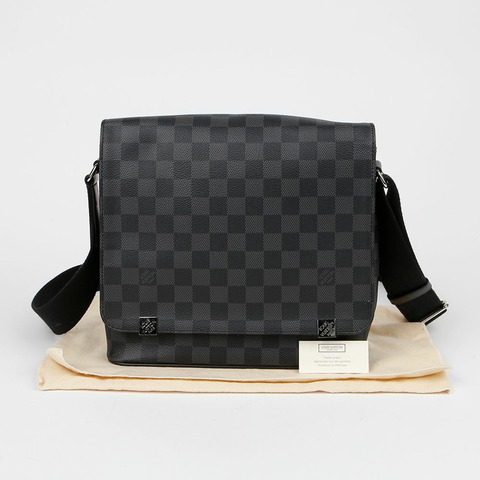 LOUIS VUITTON N41028 區 PM 單肩斜背包
