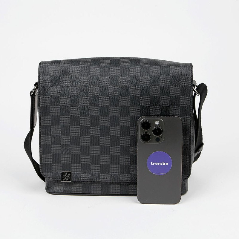【包稅】LOUIS VUITTON N41028 區 PM 單肩斜背包-8