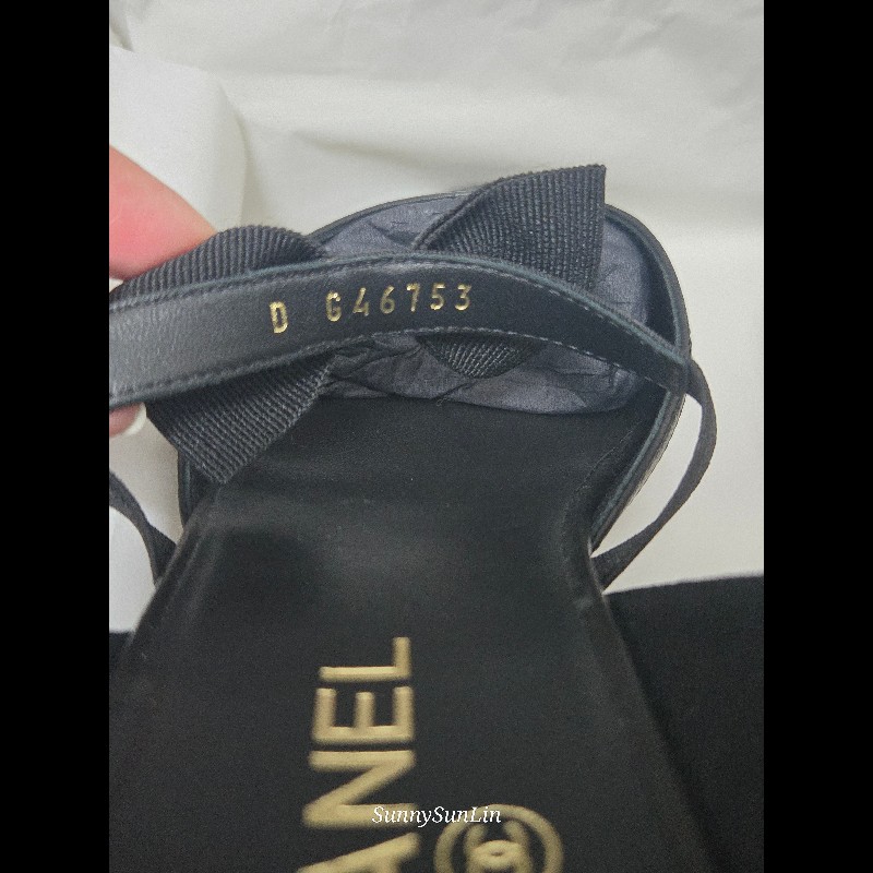 Jennie 同款 Chanel 香奈兒 2025瑪莉珍鞋🖤 蝴蝶結好美-19