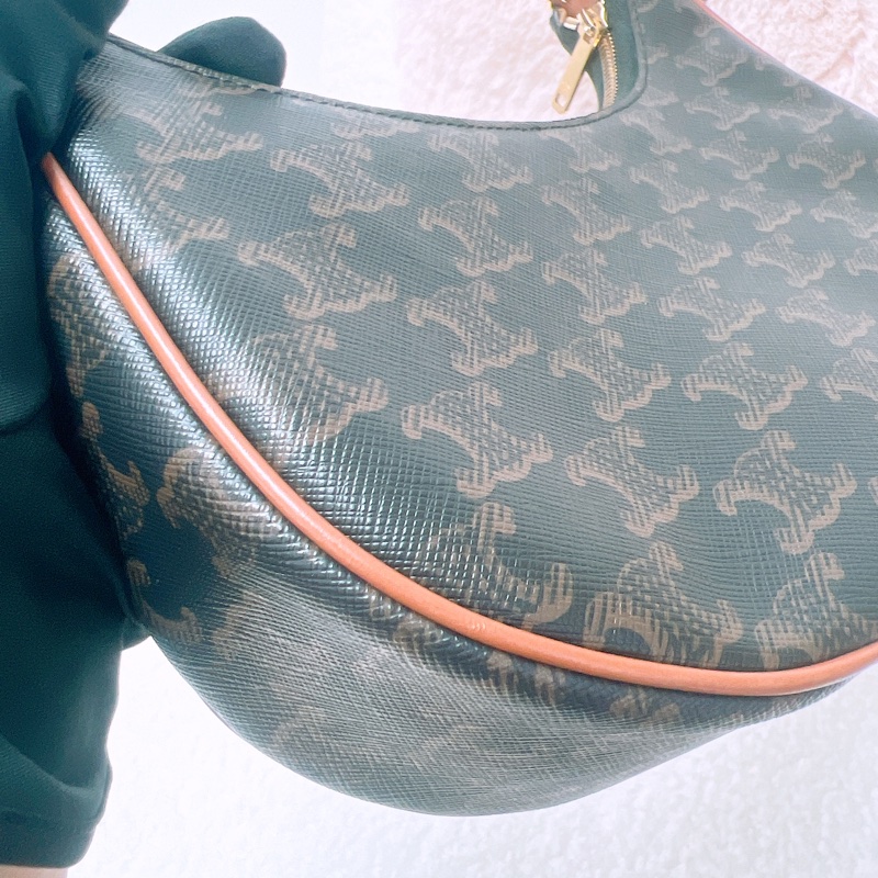 Celine ava 中號老花腋下包-1