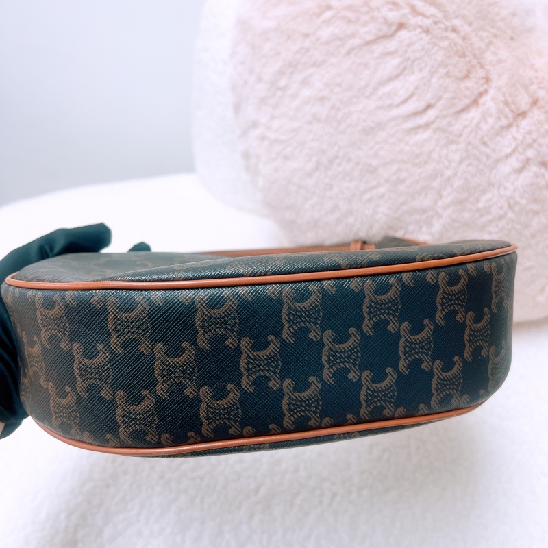 Celine ava 中號老花腋下包-2