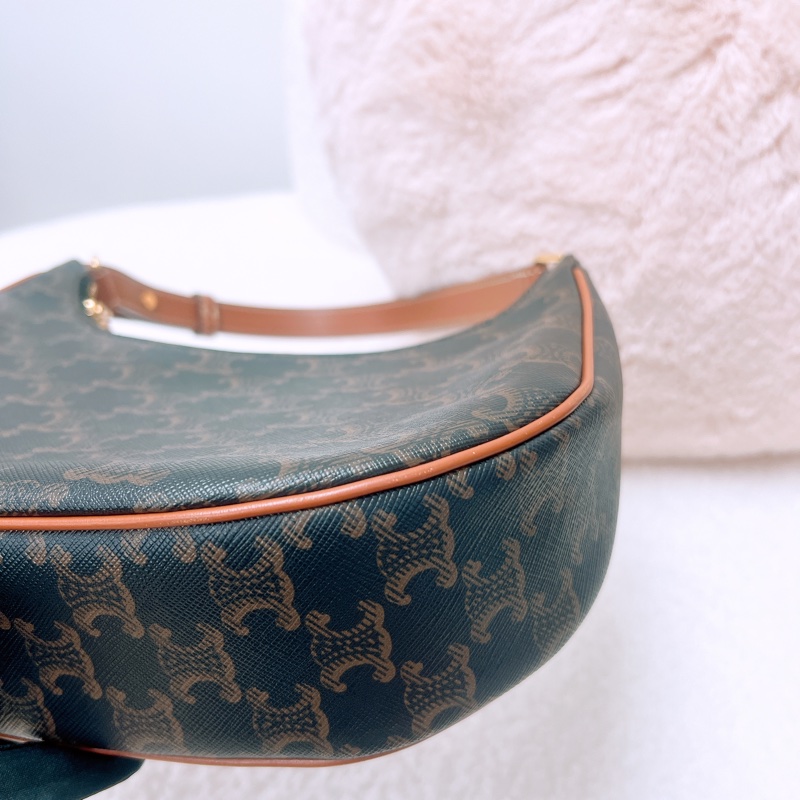 Celine ava 中號老花腋下包-9