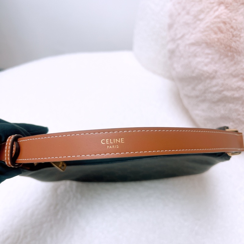 Celine ava 中號老花腋下包-10