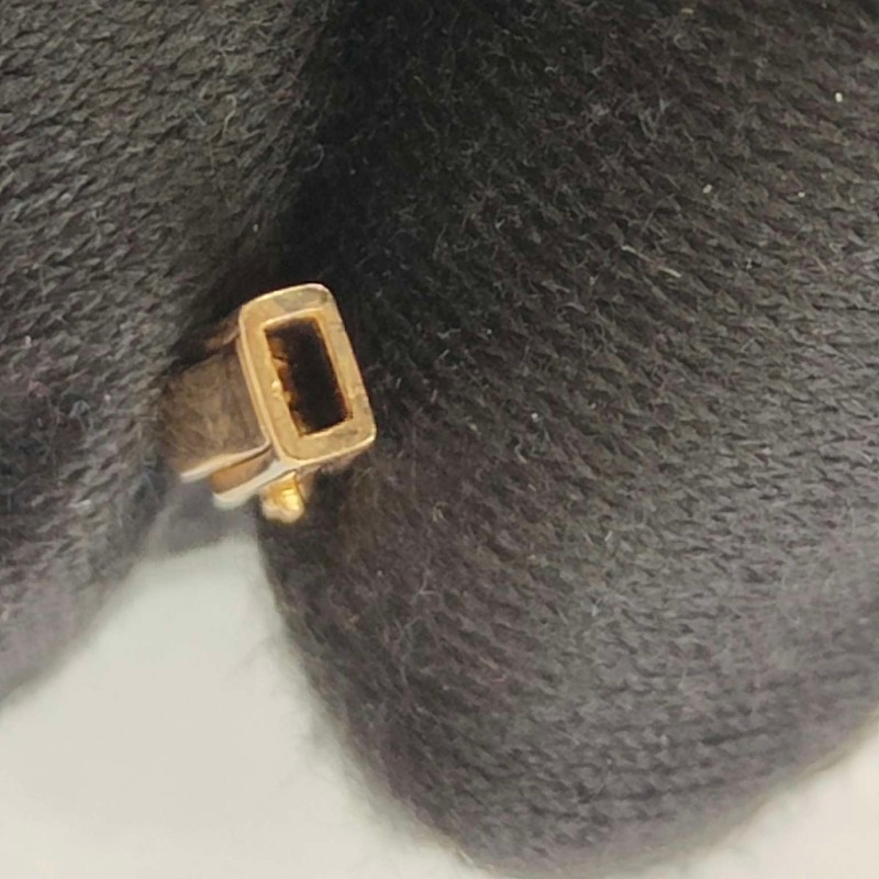 BVLGARI S號玫瑰金鑲鑽白貝母冰淇淋手鍊-19