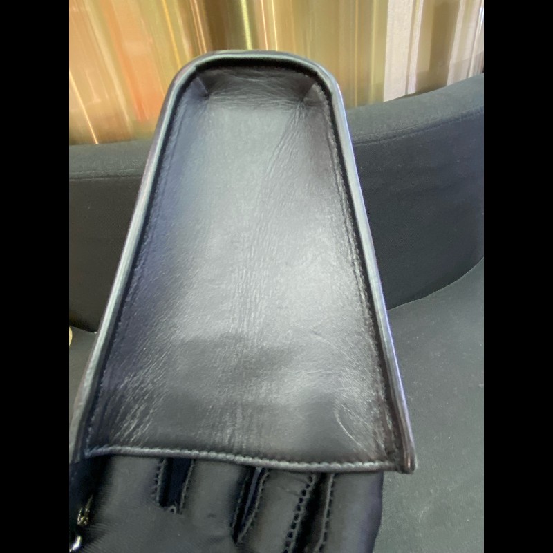 YSL kate流蘇光面牛皮黑銀鏈條包 經典logo裝飾-15