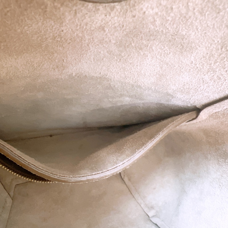 Celine sangle 小號大象灰水桶包-11