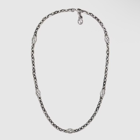 Gucci Interlocking 經典款項鍊